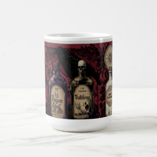 Märkliga elixir och kråkmorfoserande mugg 15oz