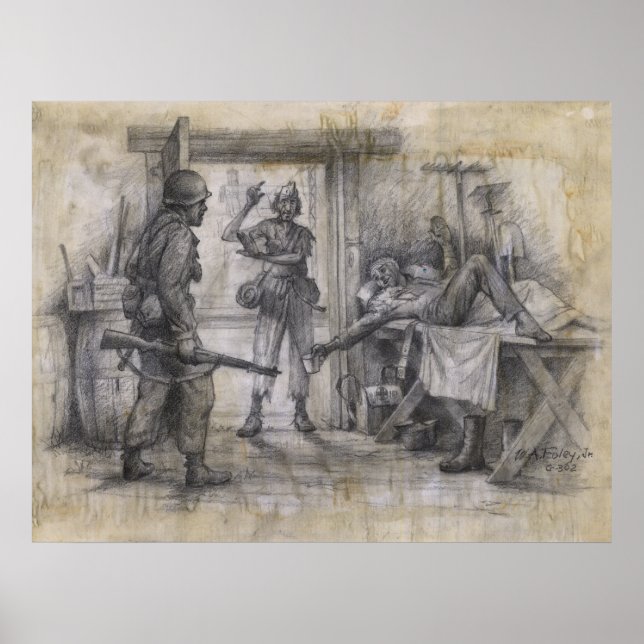 Märkliga händelser på Rhen Poster (Framsidan)