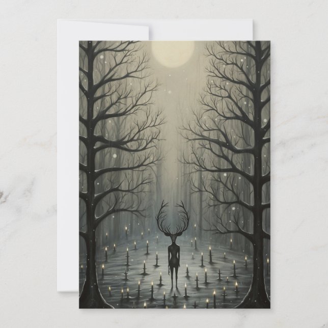 Märkliga julkort - Ovanliga julkort (Framsida)