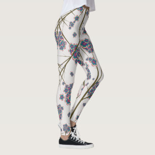 märkligt Grenar Leggings