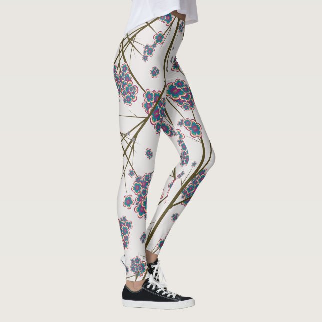märkligt Grenar Leggings (Höger)