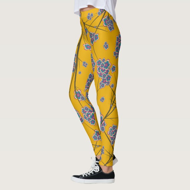 märkligt Grenar Leggings (Vänster)