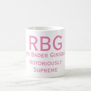 Märkligt nog högsta RBG Mugg
