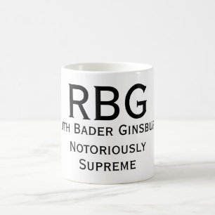 Märkligt nog högsta RBG Mugg