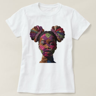 Märklinj T-shirt om den färgrika konsten att sydda