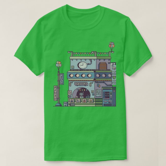 marknad t shirt (Design framsida)