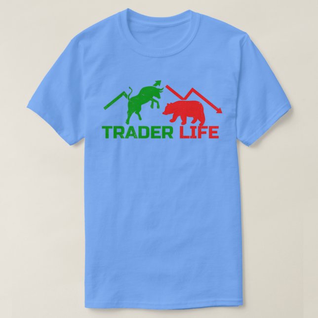 Marknaden för handel med viltkött och marknadsgåva t shirt (Design framsida)