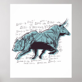 Marknaden för investerarburar och bullar poster