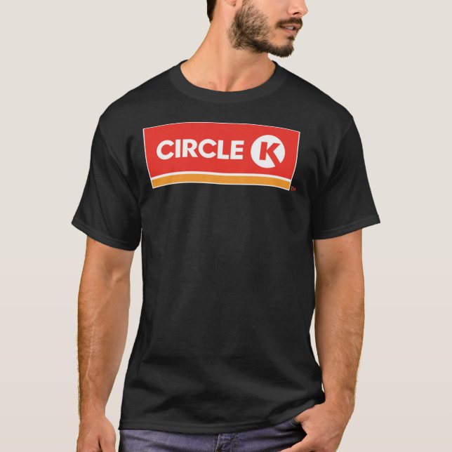 Marknaden för livsmedel - Circle K Old Essential T T Shirt (Framsida)