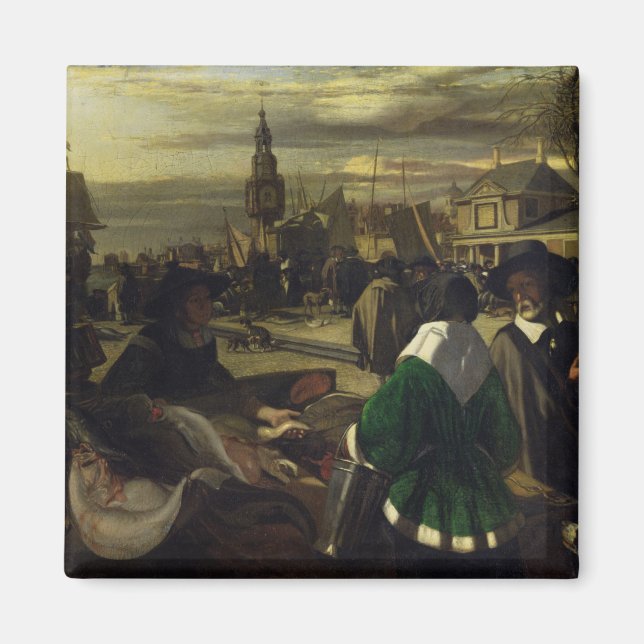 Marknaden i Haag, 16.60 Magnet (Framsidan)