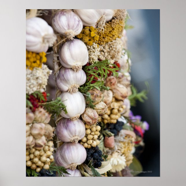 Marknaden i Wroclaw, Polen Poster (Framsidan)