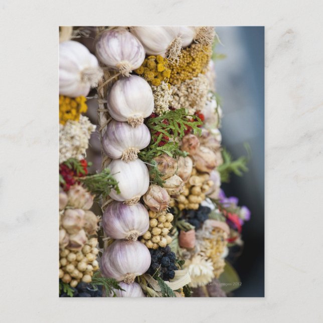 Marknaden i Wroclaw, Polen Vykort (Framsida)