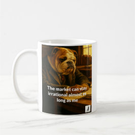 Marknaden kan förbli irrationell nästan så länge s kaffemugg