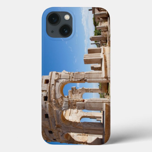Marknaden, Leptis Magna, Al Khums-distriktet (Baksida)