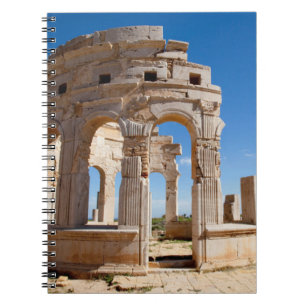 Marknaden, Leptis Magna, Al Khums-distriktet Anteckningsbok