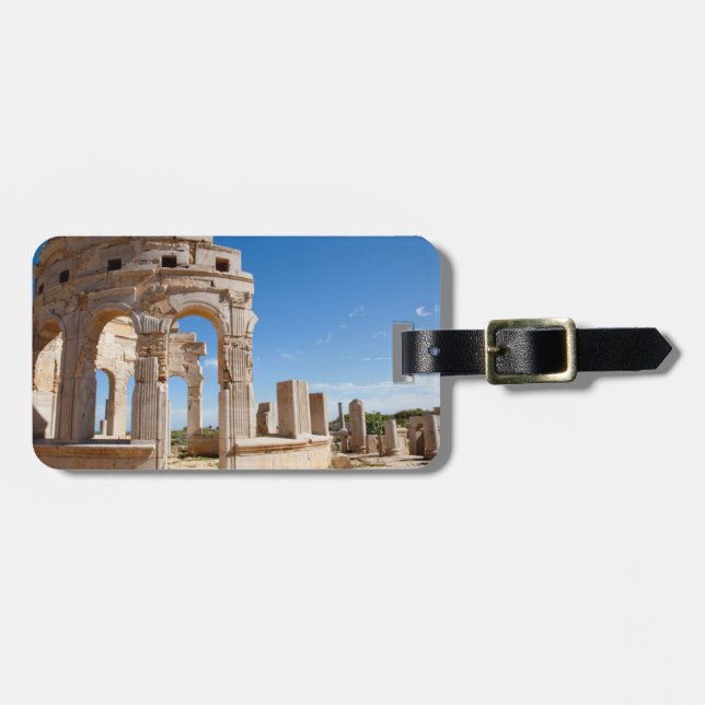 Marknaden, Leptis Magna, Al Khums-distriktet Bagagebricka (Horisontell Framsida)