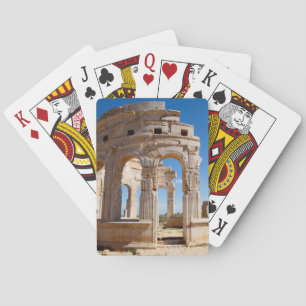 Marknaden, Leptis Magna, Al Khums-distriktet Spel Kort