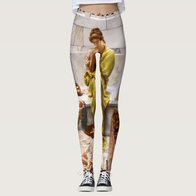 Marknadens hörn leggings (Framsida)