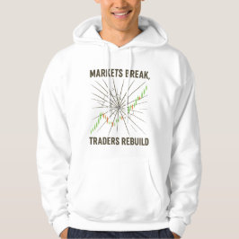 Marknader bryter Traders återuppbygger Crypto Stoc Hoodie