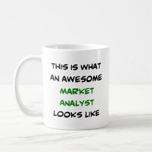 marknadsanalys, fantastisk kaffemugg (Vänster)