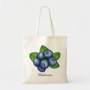 Marknadsassistenten Blueberry Tygkasse
