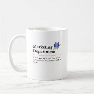 Marknadsavdelning Kaffemugg