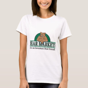 Marknadsbaserade investeringar - investerare - bäs t shirt