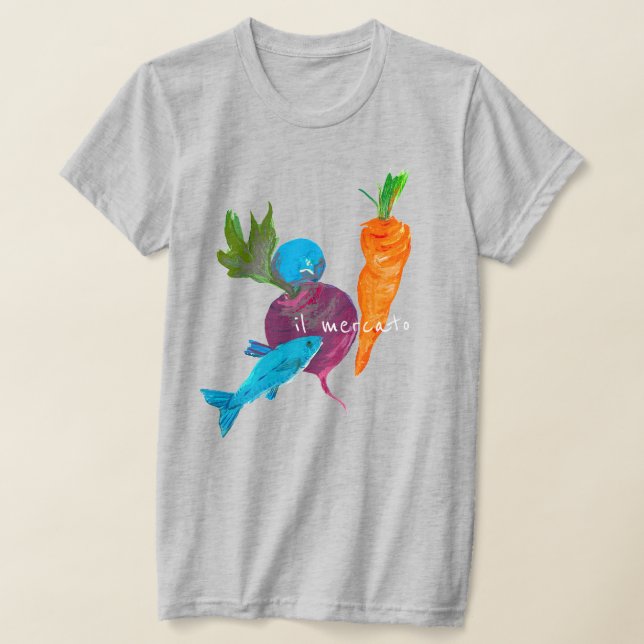 Marknadsdag T Shirt (Laydown)