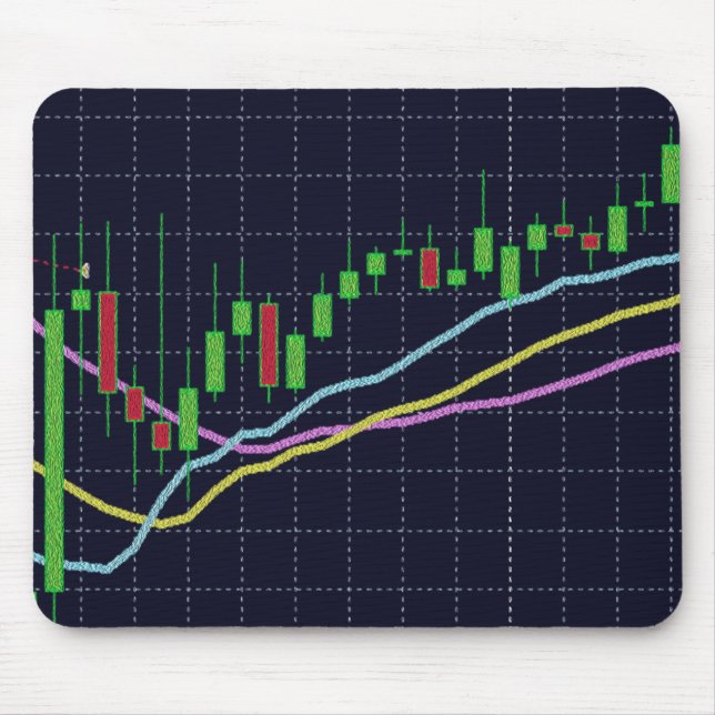 Marknadsdiagram för ljus Lagrar Musmatta (Framsidan)