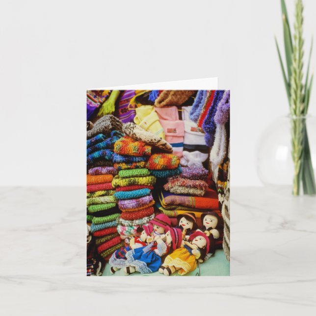 Marknadsdockor Kort (Framsida)