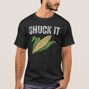 Marknadsfestival för Shuck It Lusnyj Farmer Maj Äl T Shirt