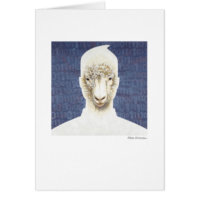 Marknadsföra 2,0 hälsningskort (Framsidan)