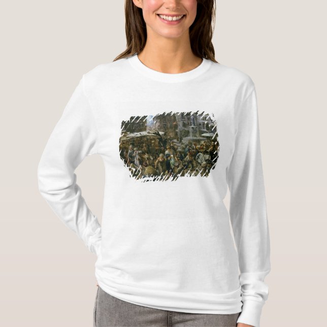 Marknadsföra av Verona T Shirt (Framsida)
