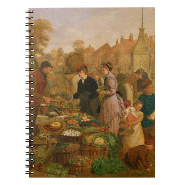 Marknadsföra dagen anteckningsbok (Framsidan)