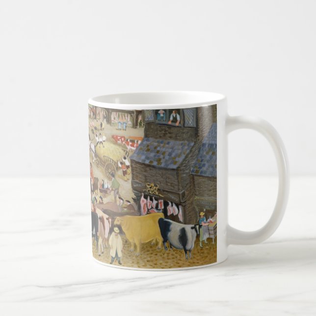Marknadsföra dagen kaffemugg (Höger)
