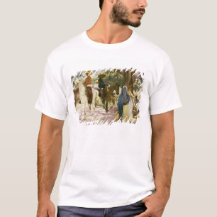 Marknadsföra dagen på San Gabriel, Mexico Tee Shirt