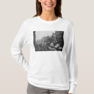 Marknadsföra gatan, Manchester, c.1910 T Shirt