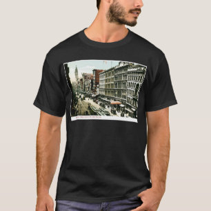 Marknadsföra gatan, Philadelphia, PA T-shirt