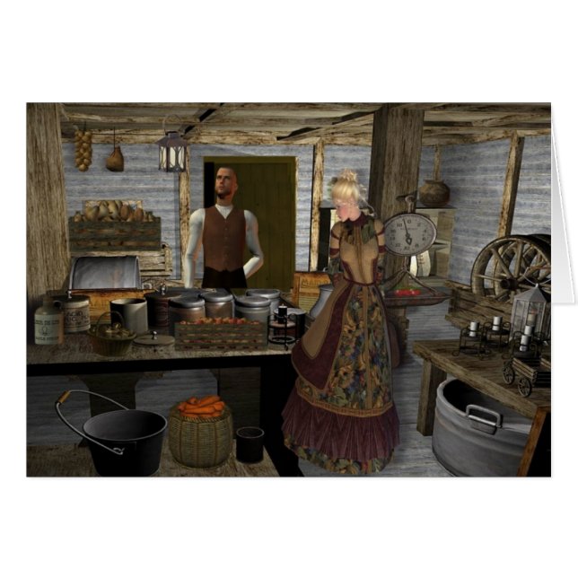 Marknadsföra köpandet hälsningskort (Framsidan Horizontal)