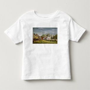 Marknadsföra kvadrerar, Germantown, Pennsylvania Tee