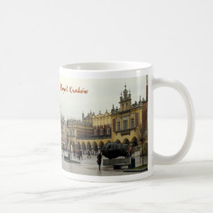 Marknadsföra kvadrerar muggen kaffemugg