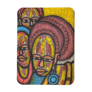 Marknadsföra kvinnan magnet