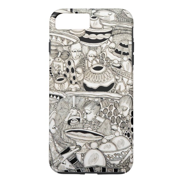 Marknadsföra stället Case-Mate iPhone skal (Baksida)
