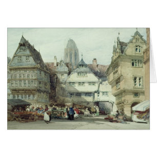 Marknadsföra stället, Frankfurt Hälsningskort