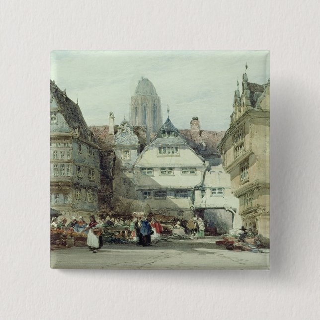Marknadsföra stället, Frankfurt Knapp (Framsida)