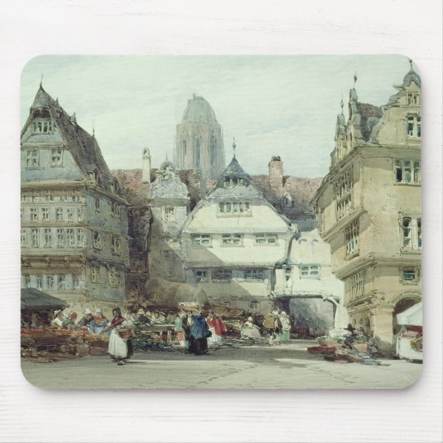 Marknadsföra stället, Frankfurt Musmatta (Framsidan)