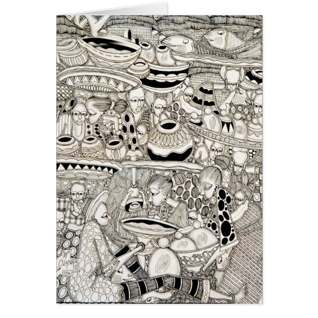 Marknadsföra stället hälsningskort (Framsidan)