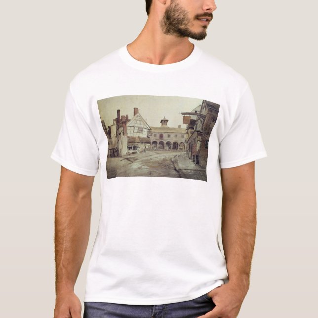 Marknadsföra stället, Hereford, 1803 T-shirt (Framsida)