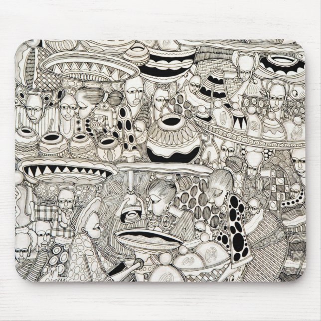 Marknadsföra stället musmatta (Framsidan)