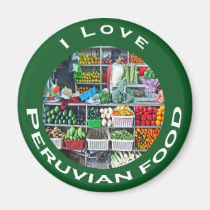 Marknadsföra Veggies Magnet